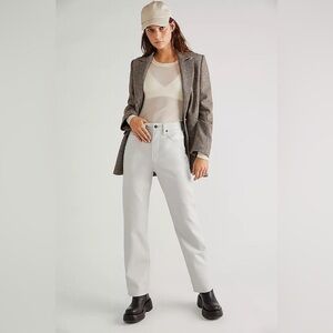 AGOLDE Recycled Leather 90’s Pinch Waist